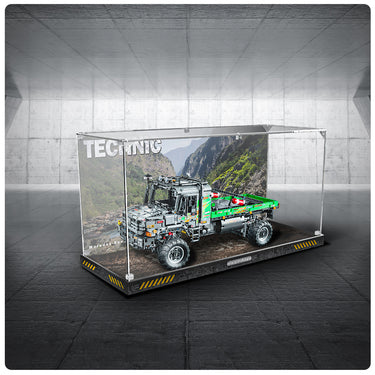 Lego 42129 4x4 Mercedes-Benz Zetros Trial Truck Display Case